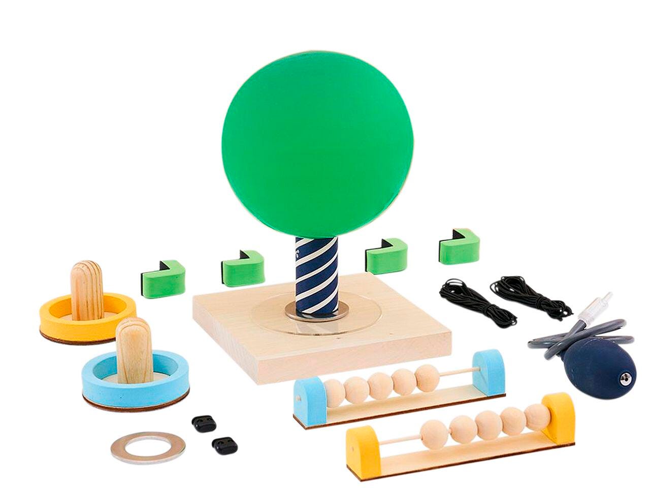 KiwiCo Diy Balloon Air Hockey Set